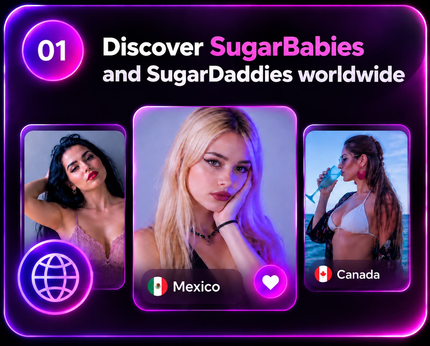 Step 1: Discover worldwide